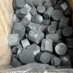 زغال پرتقال سکه ای